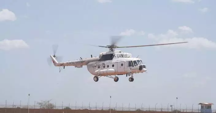 Chinese peacekeeping helicopter contingent to Abyei completes emergency support mission