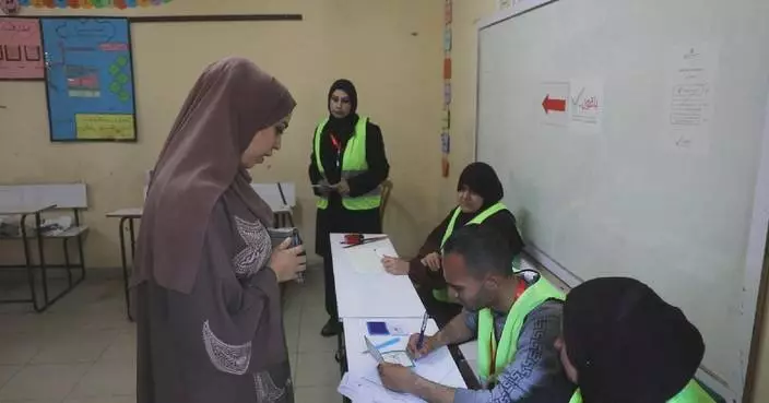 Gaza holds 1st municipal elections in 20 yrs, limited to Deir al-Balah