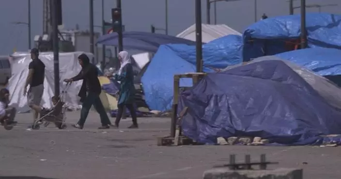 Lebanon families displaced again, with no end in sight