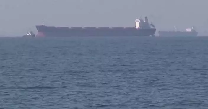 Iran’s supreme leader orders Strait of Hormuz must not return to pre-war status