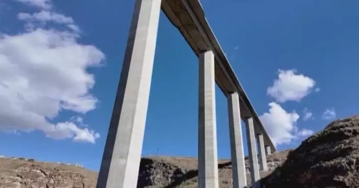 Lesotho, South Africa inaugurate Senqu Bridge
