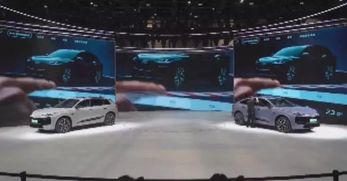 Global auto giants accelerate localization in China’s new energy vehicle industry