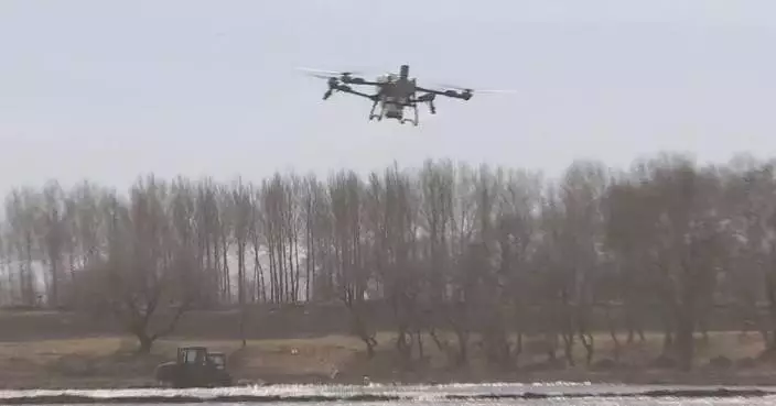 AI-powered drones spearhead efficiency gains in spring plowing