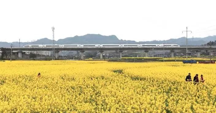 China rolls out passenger-friendly railway services ahead of May Day travel rush