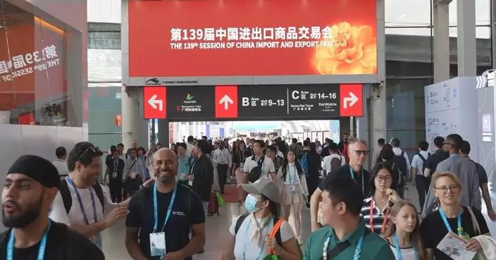 Canton Fair matchmaking events efficiently connect global buyers, Chinese suppliers