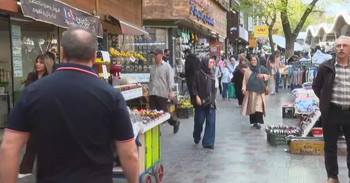 Iranians hope for peace, but insist on protecting national interests as talks with US stall