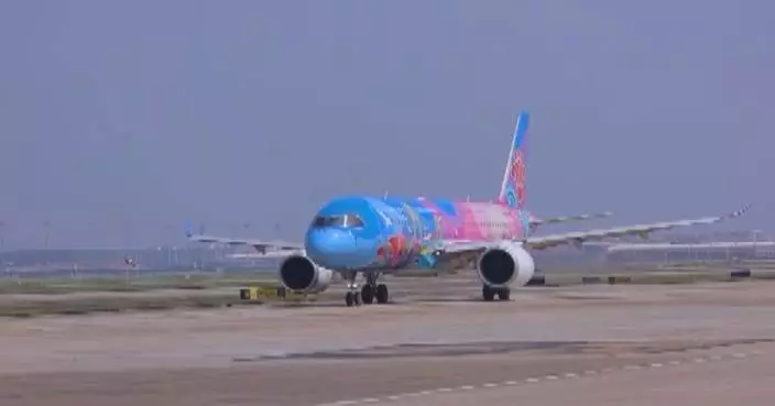 China’s C919 aircraft begins to serve Guangzhou-Hefei air route