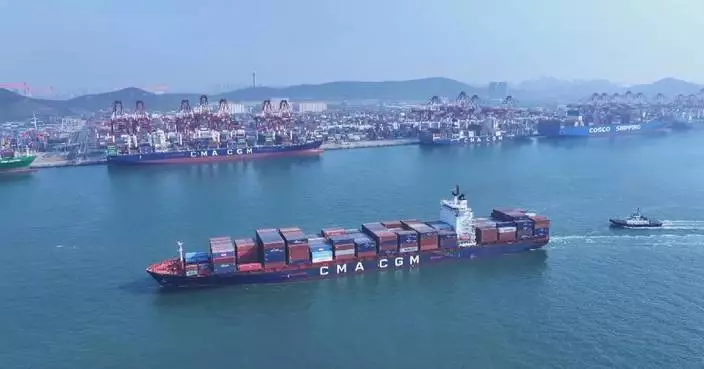 Qingdao Port opens new shipping route to boost China-Africa trade