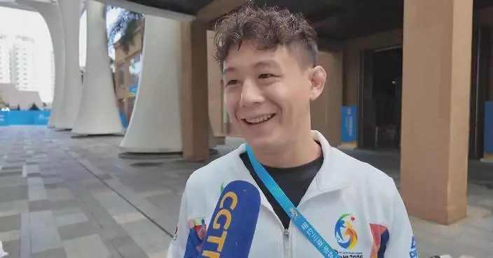 Competitors highlight smooth organization, vibrant atmosphere at Asian Beach Games in Sanya