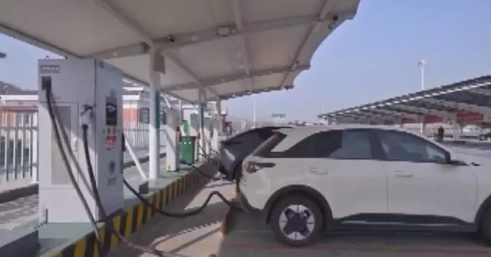 China’s EV charging infrastructure exceeds 21.48 mln units