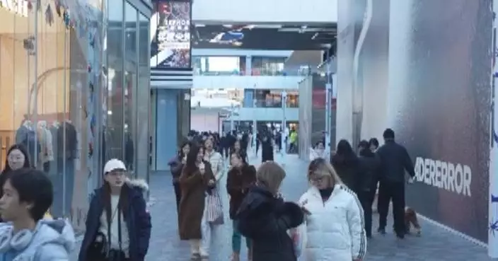 China’s wholesale, retail sectors log steady growth in Q1