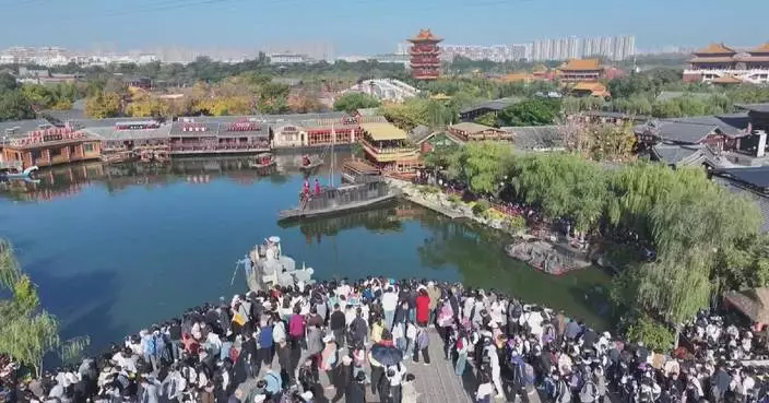 China launches May Day holiday consumption week with 284 mln yuan in vouchers