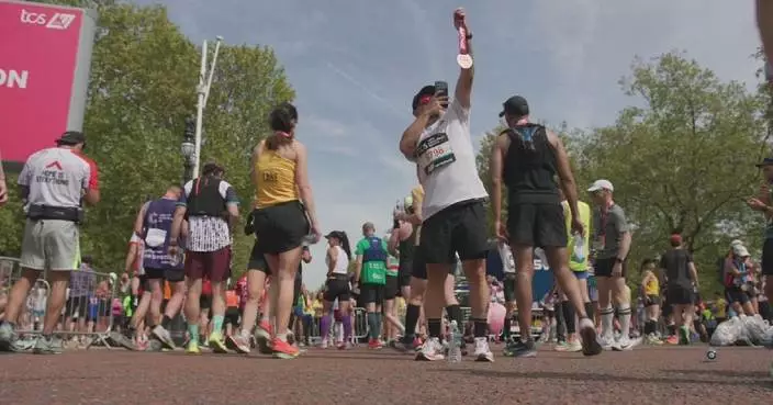 London Marathon featuring historic records ignites excitement among runners, spectators