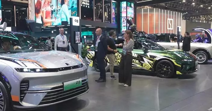 Global automakers drive collaboration at Auto China 2026