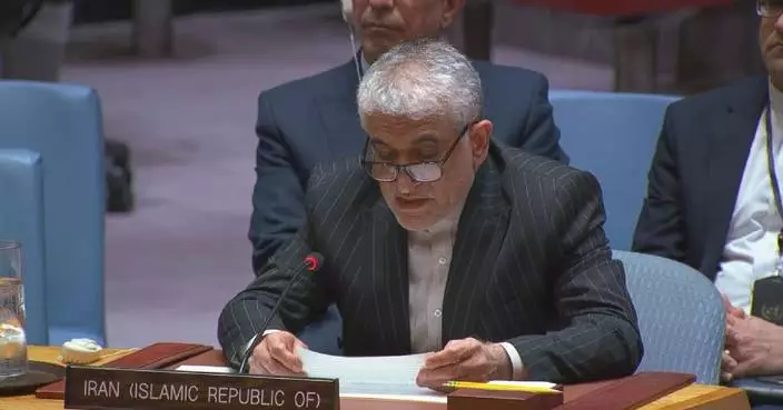 US maritime blockade violates international law: Iran's UN ambassador