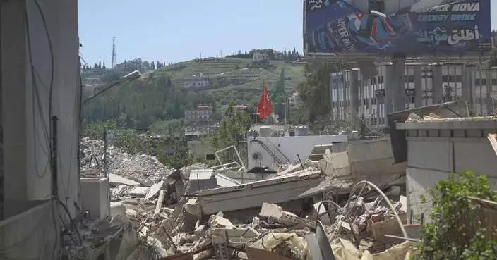 Israel strikes Hezbollah infrastructures in Lebanon