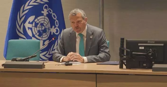 IMO chief reaffirms freedom of navigation, calls for de-escalation in Strait of Hormuz