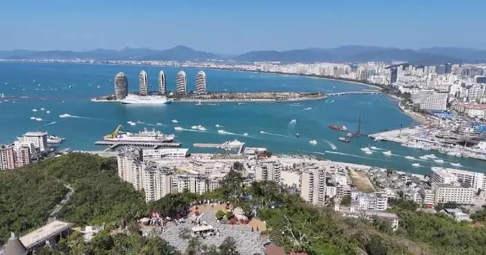 Foreign guests keen to explore unique charm, rich culture of China’s Sanya during Asian Beach Games