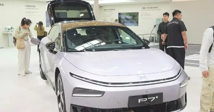 Intelligent driving takes the wheel at world’s largest auto show in Beijing