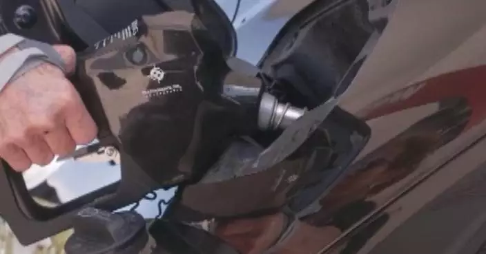 US gas prices rise to highest level in nearly 4 years