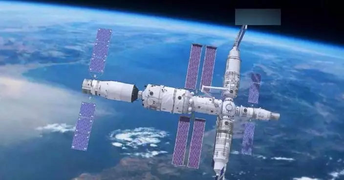 China’s space station witnesses momentous five years of transformation