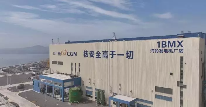 First Hualong One nuclear power unit enters service in Yangtze River Delta