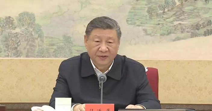 Xi stresses strengthening natural disaster prevention, response capacity