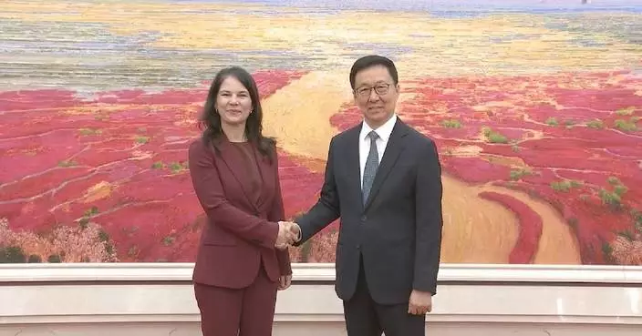 Chinese VP meets president of 80th session of UNGA
