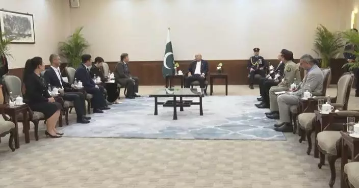 Pakistani president promotes alternative energy cooperation during Hainan visit