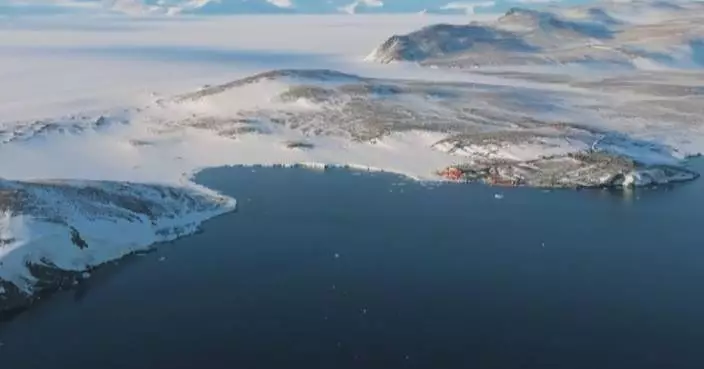 China releases 2025 Polar Climate Report warning of record sea ice lows, rising extremes