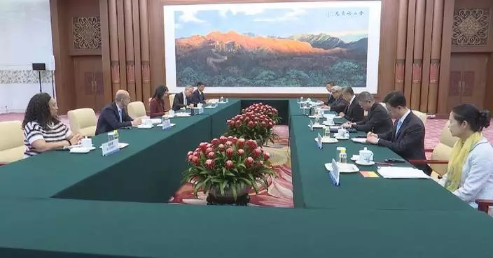 Chinese foreign minister calls for upholding central role of United Nations amid severe challenges