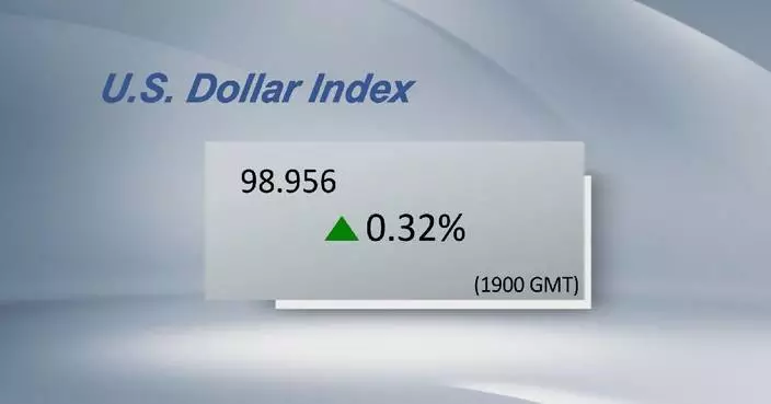 U.S. dollar ticks up