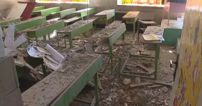 Iran lists bombed Minab school as national historical site