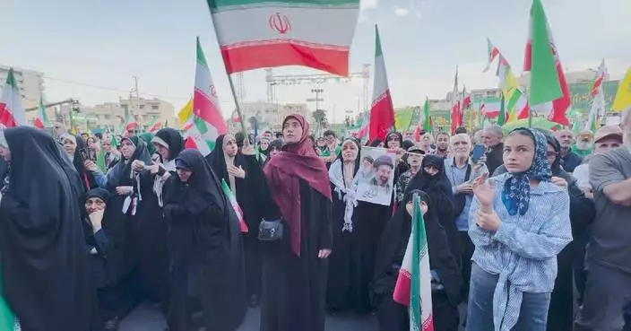 Mass rallies held across Iran as people pledge allegiance to new Supreme Leader