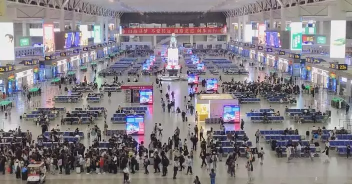 China’s transportation system expects to handle travel surge as May Day holiday approaches
