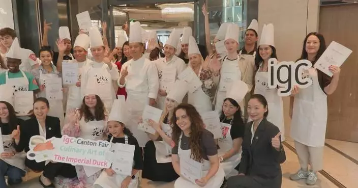 In'l visitors enjoy immersive activities, tax refunds during Canton Fair