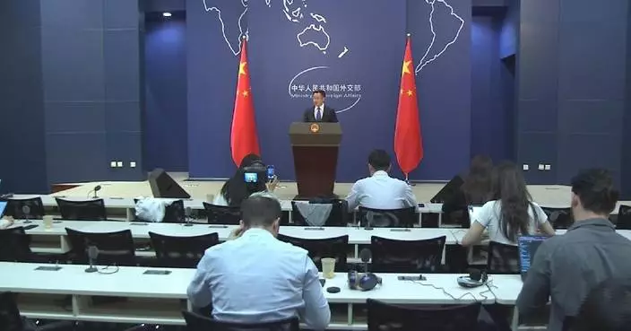 China condemns Japanese politicians' irresponsible remarks on Taiwan question