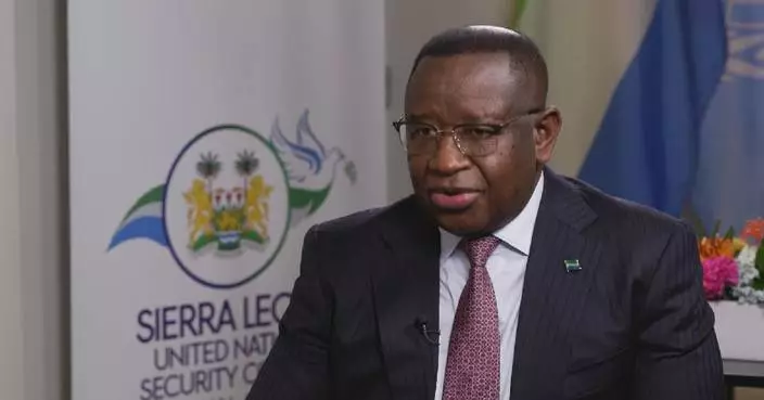 Sierra Leonean President hails China’s zero-tariff police to African countries