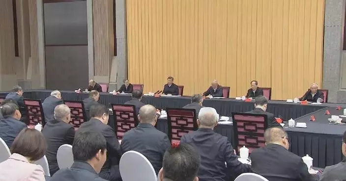 Xi stresses advancing basic research to solidify foundation for building China's strength in science, technology