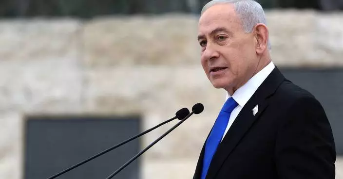 Israel's Benjamin Netanyahu says he was treated for prostate cancer and is now healthy