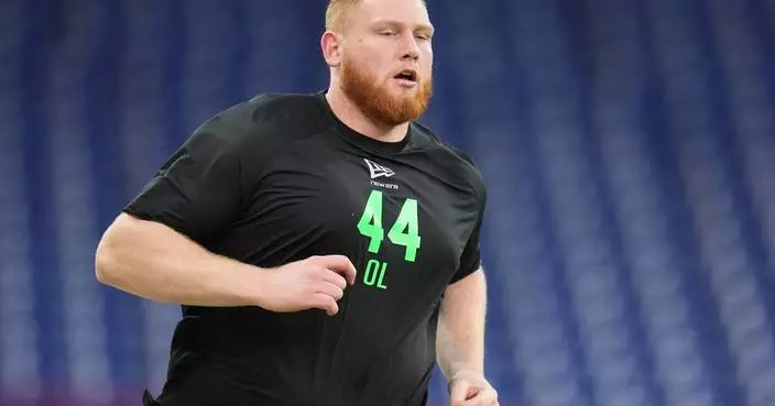 Texans trade up to grab Georgia Tech guard Keylan Rutledge at No. 26