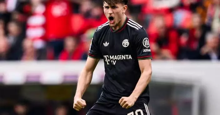 Bayern youngsters deliver rousing comeback win to stay on course for Bundesliga title