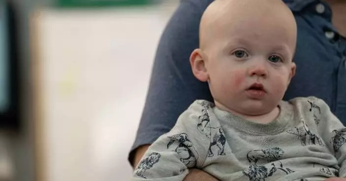 Too young for the MMR shot, babies become ‘sitting ducks’ in measles outbreaks