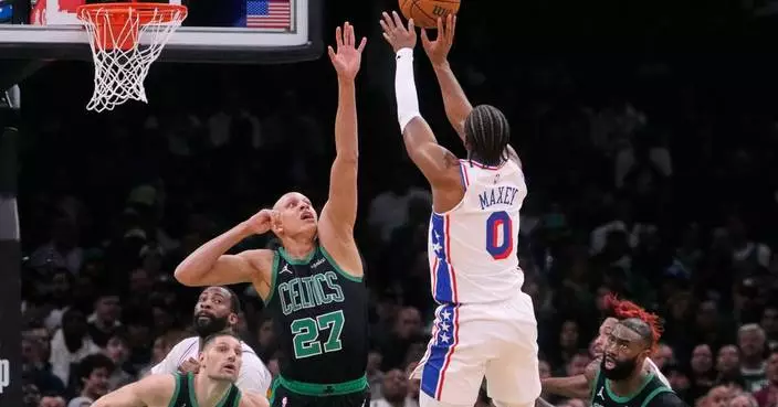 Joel Embiid scores 33 as 76ers beat Celtics 113-97 in Game 5 to keep their season alive
