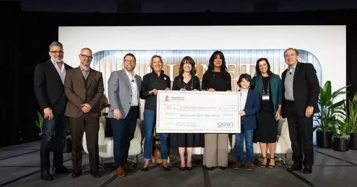 Signet Jewelers Raises Record-Breaking $12 Million Benefitting St. Jude Children’s Research Hospital