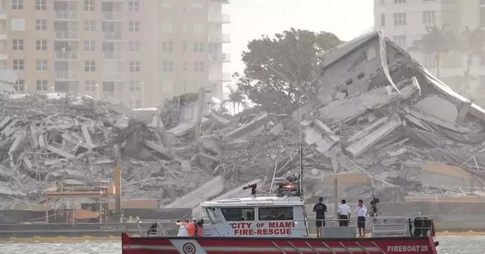 A 23-story hotel in exclusive Miami locale vanishes in seconds with implosion