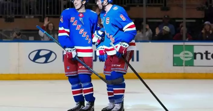 Capitals get blown out 8-1 by the Rangers in a game crucial to their playoff hopes