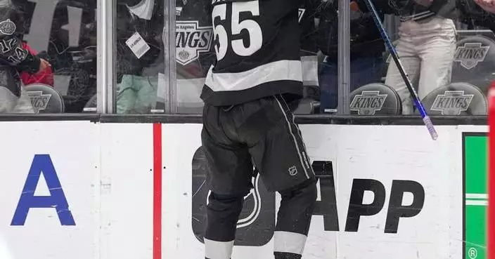 Quinton Byfield scores in OT to boost Kings’ playoff hopes with a 7-6 win over Maple Leafs