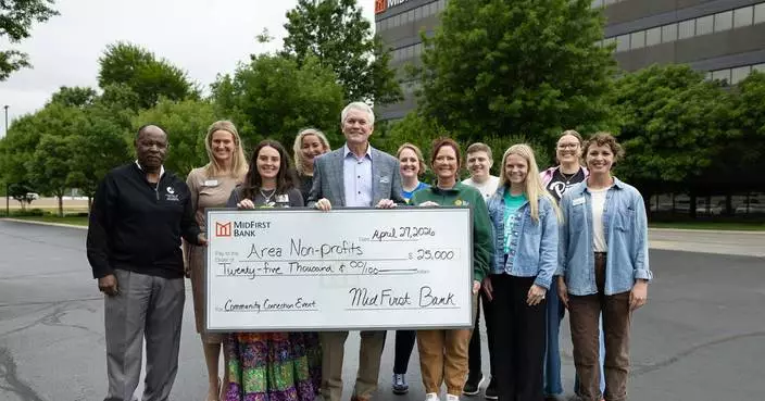 MidFirst Bank Celebrates Employee Volunteerism and Community Impact with Community Connection Event