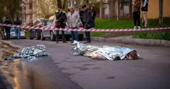 Ukrainian police shoot and kill a gunman who killed at least 6 and took hostages in a supermarket